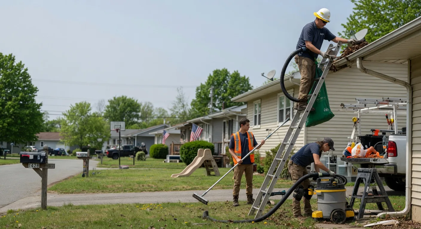 Gutter Installation in Rochester, MI near me